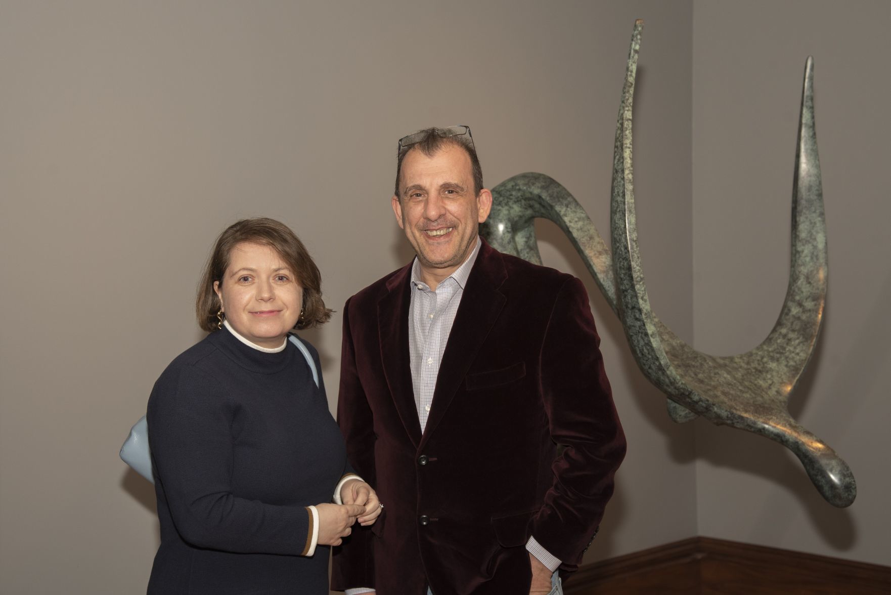 Rovena and Peppe Profeta